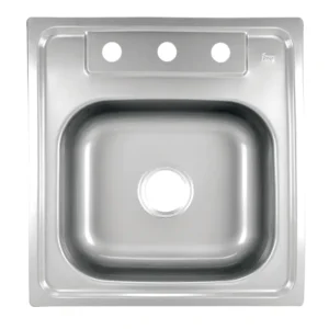 FREGADERO  53.3 X 50.8 P/EMPOTRAR 1 TINA A/INOX