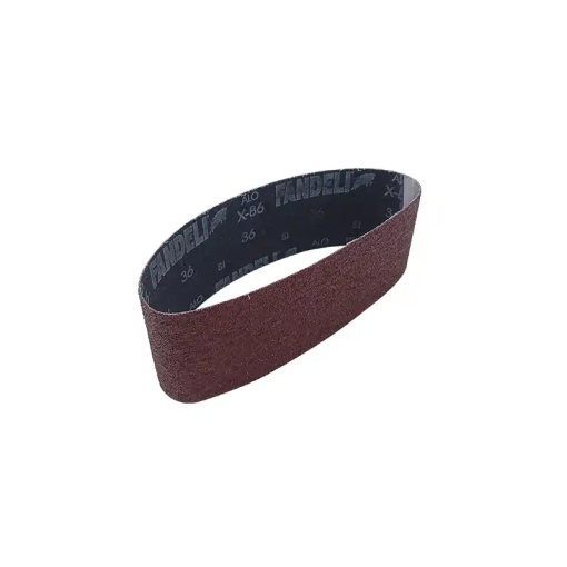 LIJA DE BANDA 3" X 21" X-86 G-036 MAD-MET-PLASTICO