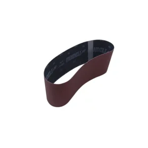 LIJA DE BANDA 4" X 24" X-86  G-80 MAD-MET-VIDRIO