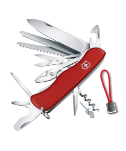 NAVAJA WORK CHAMP, 111MM ROJO 21 FUN C/CORDON