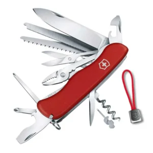 NAVAJA WORK CHAMP, 111MM ROJO 21 FUN C/CORDON