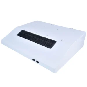 CAMPANA DE  60CM P/EMPOTRE BLANCO 2VELOC 110V