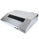CAMPANA DE 60CM P/EMPOTRE A/INOXIDABL 2VELOC 110V
