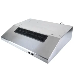 CAMPANA DE  60CM P/EMPOTRE A/INOXIDABL 2VELOC 110V