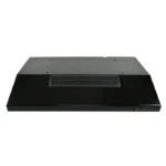 CAMPANA DE 76CM P/EMPOTRE NEGRO 2VELOC 110V
