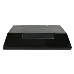 CAMPANA DE  76CM P/EMPOTRE NEGRO 2VELOC 110V