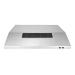 CAMPANA DE 76CM P/EMPOTRE TITANIUM 2VELOC 110V