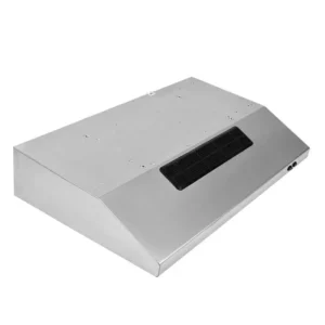 CAMPANA DE  80CM P/EMPOTRE TITANIUM 2VELOC 110V
