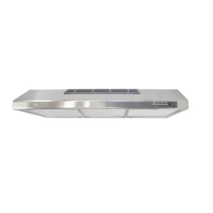 CAMPANA DE  80CM P/EMPOTRE A/INOXIDABL 3VELOC 127V