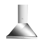 CAMPANA DE 60CM P/EMPOTRE A/INOXIDABL 3VELOC 110V