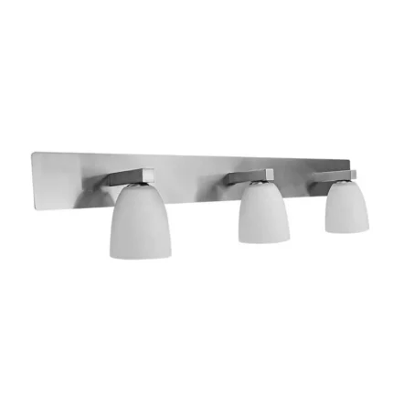 PROYECTOR P/TECHO 3 LUZ SATIN/CRISTAL