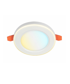 LAMPARA EMPOTR.  9W LED P/BOTE INTEGRAL BLANCO