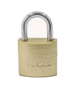 CANDADO #   20 MM. BRONCE GC HIERRO CAJA FANAL