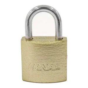 CANDADO # 20 MM. BRONCE GC HIERRO CAJA FANAL