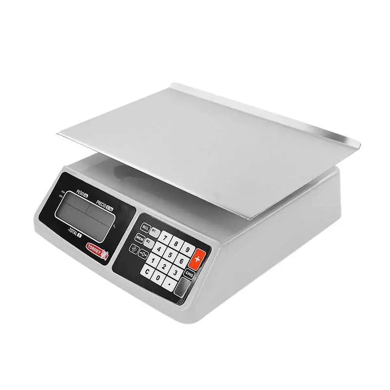 BASCULA DE 30KG DIGITAL C/PLATO 33*22CM F/CJ.REG