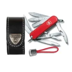 NAVAJA MINICHAMP ROJA, 16 USOS C/FUNDA Y CORDON