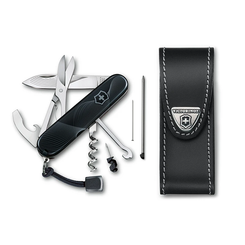 NAVAJA DE ED. LIMITADA NEGRA 16 FUN VICTORINOX