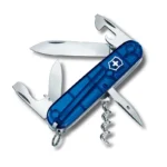 NAVAJA SPARTAN AZUL TRANSP 12 FUN 91MM VICTORINOX