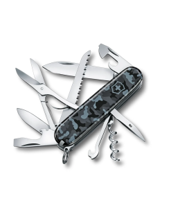 NAVAJA HUNTSMAN CAMUF GRIS 15 FUN 91 MM VICTORINOX