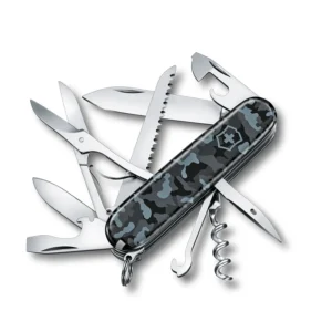 NAVAJA HUNTSMAN CAMUF GRIS 15 FUN 91 MM VICTORINOX