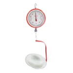 BASCULA DE 10KG T/RELOJ C/CUCHARON COLGANTE TECN