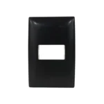 PLACA DE 1 V. NEGRA 100 ROYER