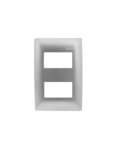 PLACA DE  2 V. PLATA  ROYER CIEN