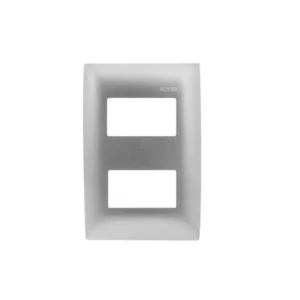 PLACA DE  2 V. PLATA  ROYER CIEN