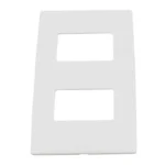 PLACA DE 2 V. BLANCA 100 ROYER