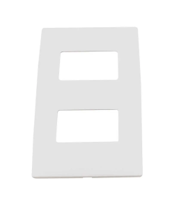 PLACA DE  2 V. BLANCA 100 ROYER