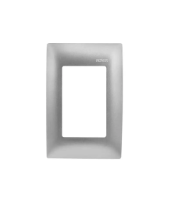 PLACA DE  3 V. PLATA  ROYER CIEN