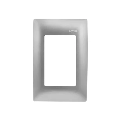 PLACA DE  3 V. PLATA  ROYER CIEN