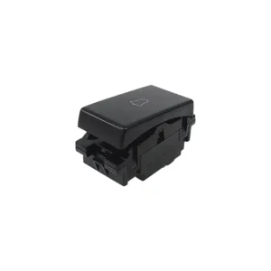 BOTON DE TIMBRE NEGRO ROYER 100