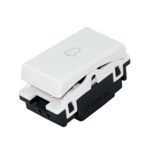 BOTON DE TIMBRE BLANCO ROYER 100