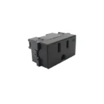 CONTACTO POLARIZADO NEGRO HORIZONTAL100 ROYER