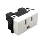 CONTACTO POLARIZADO BCO HORIZONTAL100 ROYER