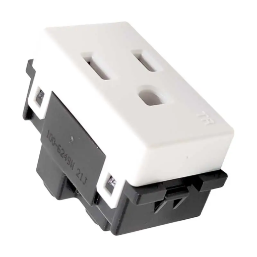 CONTACTO POLARIZADO BCO VERTICAL100 ROYER