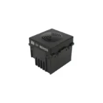 TIMBRE ELECTRONICO 110V NEGRO ROYER