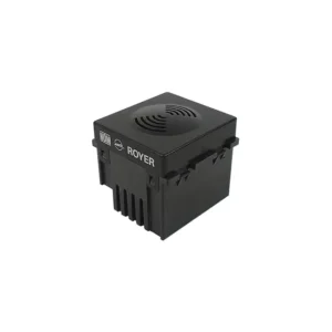 TIMBRE ELECTRONICO 110V NEGRO ROYER