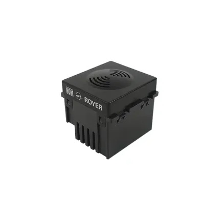 TIMBRE ELECTRONICO 110V NEGRO ROYER