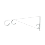 MENSULA BLANCA 13.5X 39 CM SOPOR P/COLGAR COLONIAL