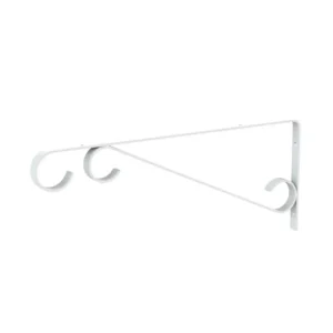 MENSULA BLANCA 13.5X 39 CM SOPOR P/COLGAR COLONIAL