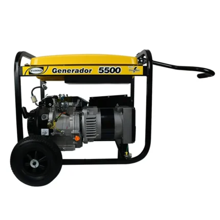 PLANTA DE LUZ DE  5500 WTS. MOTOR 11 HP THUNDER