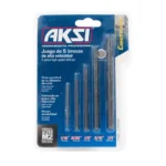 JUEGO 5 PCS DE BROCAS DE ALTA VELOCIDAD