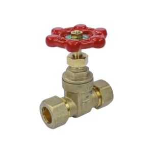 VALVULA COMPUERTA 1/2" ROSCABLE 150 PSI COMPRESION