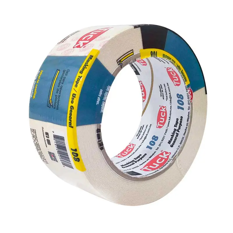 MASKING TAPE 2 " X 50 MTS. GENERAL 108 TUK