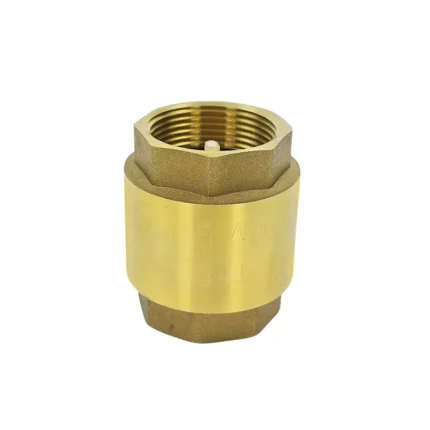 VALVULA CHECK DE RETENCION 1 1/4" ROSCABLE 150PSI