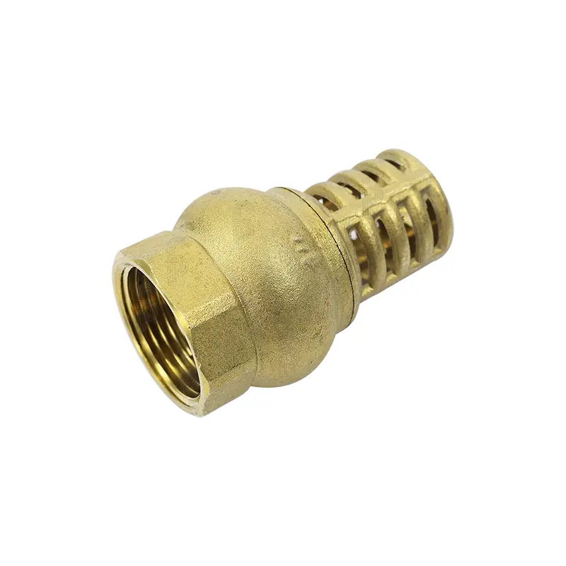 VALVULA PICHANCHA 1" ROSCABLE C/CANASTILLA 125P