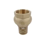 VALVULA PICHANCHA 1 1/4" ROSCABLE C/CANASTILL 125P