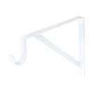 MENSULA BLANCA 28X32.5CM DECORATIVA C/GANCHO P/TUB